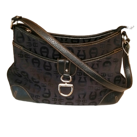 Etienne Aigner Bags Etienne Aigner Purse Signature Canvas W Vegan